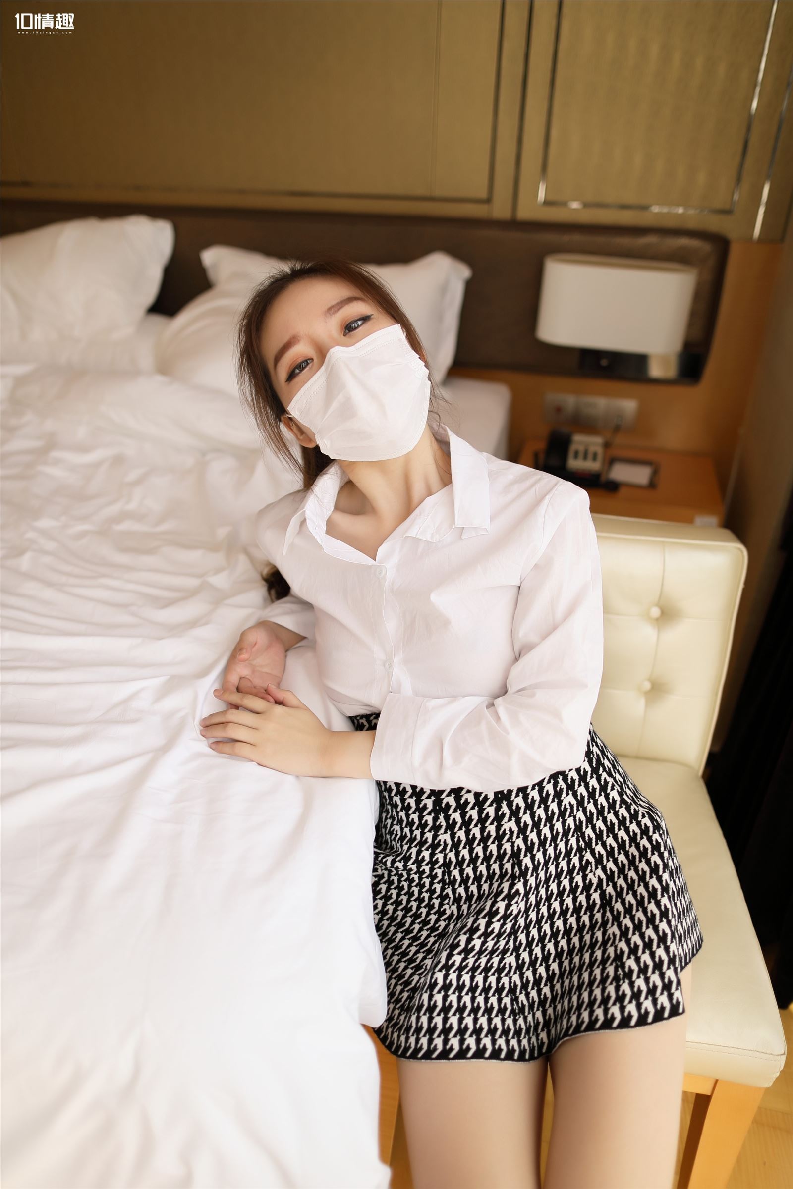 [ROSI写真] 口罩系列 2018.05.21 NO.708